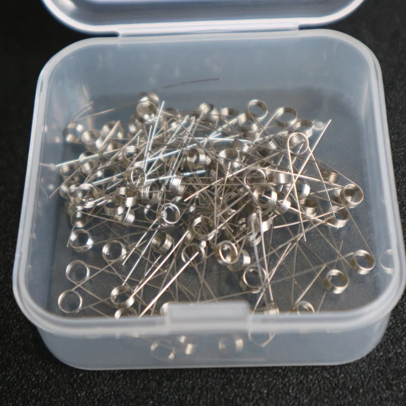 100 / box Ni80 heating wire diy finished nickel wire large smoke resistance wire atomizing core
100 / box Ni80 heating wire diy finished nickel wire large smoke resistance wire atomizing core
