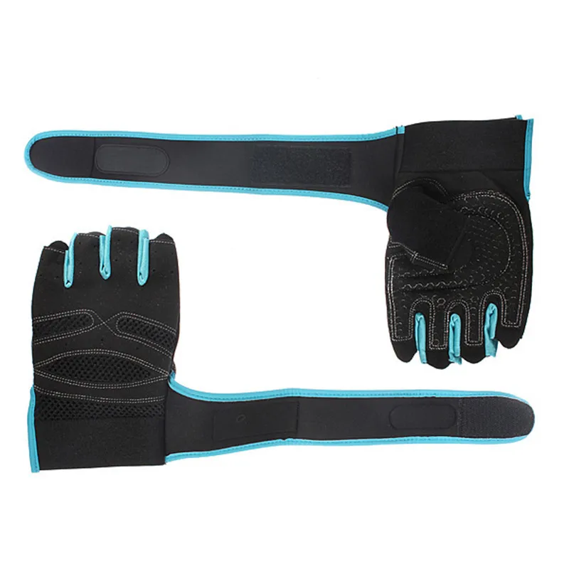 HOT Fitness Half Finger Fingerless Weight Lifting Gym Gloves Workout Wrist Sports Exercise Training Pads Protector
HOT Fitness Half Finger Fingerless Weight Lifting Gym Gloves Workout Wrist Sports Exercise Training Pads Protector