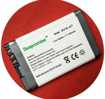 wholesale 10pcs/lot mobile phone battery BL-4CT BL 4CT BL4CT for Nokia X3, 5630, 2720 7210S, 6700S, 6730C, 5300XM
wholesale 10pcs/lot mobile phone battery BL-4CT BL 4CT BL4CT for Nokia X3, 5630, 2720 7210S, 6700S, 6730C, 5300XM