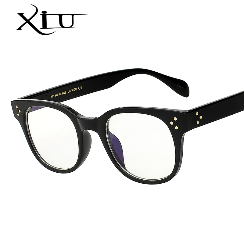 XIU 2018 New Eyeglasses Frame Computer Anti Blue Film Eyewear Men Women Elegant Optical Glasses UV400
XIU 2018 New Eyeglasses Frame Computer Anti Blue Film Eyewear Men Women Elegant Optical Glasses UV400