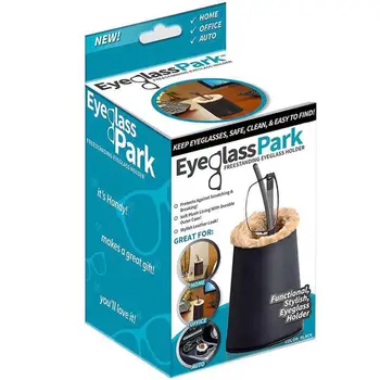 Eyeglass Park Eyeglass Holder Stand Keep Glasses Safe Freestanding Plush Lined Eyeglass Holder
Eyeglass Park Eyeglass Holder Stand Keep Glasses Safe Freestanding Plush Lined Eyeglass Holder