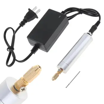 Mini DC 5V-6V Electric180 Motor Hand Drill Rotary Tool with Drill Chuck and Power Adapter for Plastic Wood Hole Tools
Mini DC 5V-6V Electric180 Motor Hand Drill Rotary Tool with Drill Chuck and Power Adapter for Plastic Wood Hole Tools
