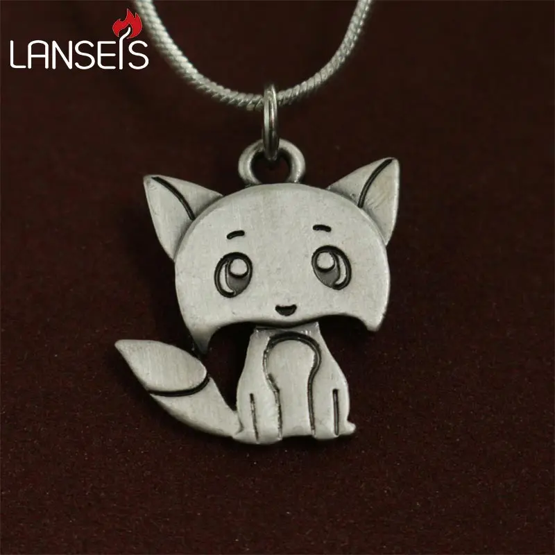 Женское Ожерелье-подвески лисицы lanseis, 20 шт., оптовая продажа, изящные украшения в виде животных, простые ожерелья, подарок для друга
Женское Ожерелье-подвески лисицы lanseis, 20 шт., оптовая продажа, изящные украшения в виде животных, простые ожерелья, подарок для друга