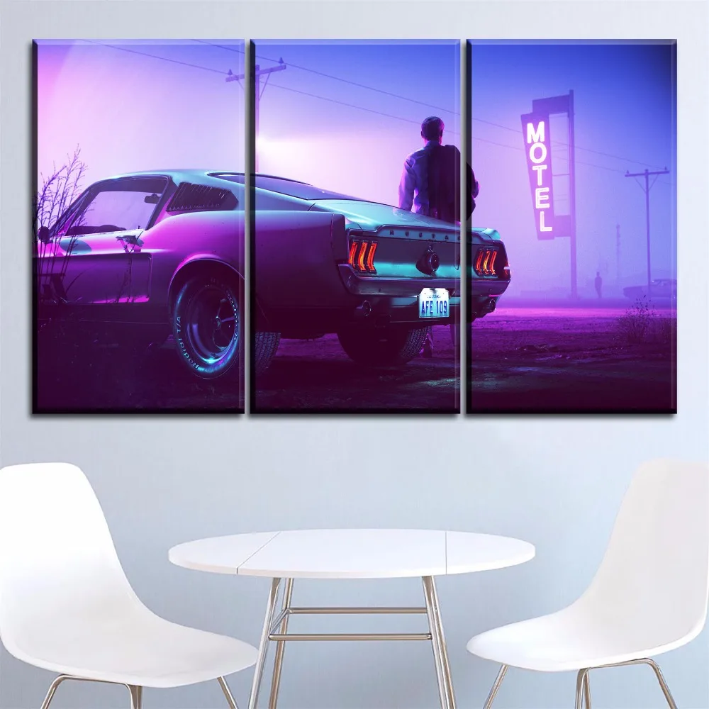Modern Popular Modular Canvas Painting HD Prints Home Decor 3 Pieces Wall Art Ford Mustang Scorpion Edition Pictures Artwork
Modern Popular Modular Canvas Painting HD Prints Home Decor 3 Pieces Wall Art Ford Mustang Scorpion Edition Pictures Artwork