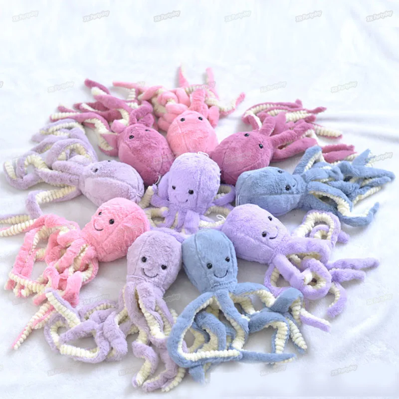 30cm Octopus Devilfish Plush Toys Cuttlefish Simulation Soft Stuffed Pillow Gift for Kids Toy Halloween Christmas Halloween
30cm Octopus Devilfish Plush Toys Cuttlefish Simulation Soft Stuffed Pillow Gift for Kids Toy Halloween Christmas Halloween