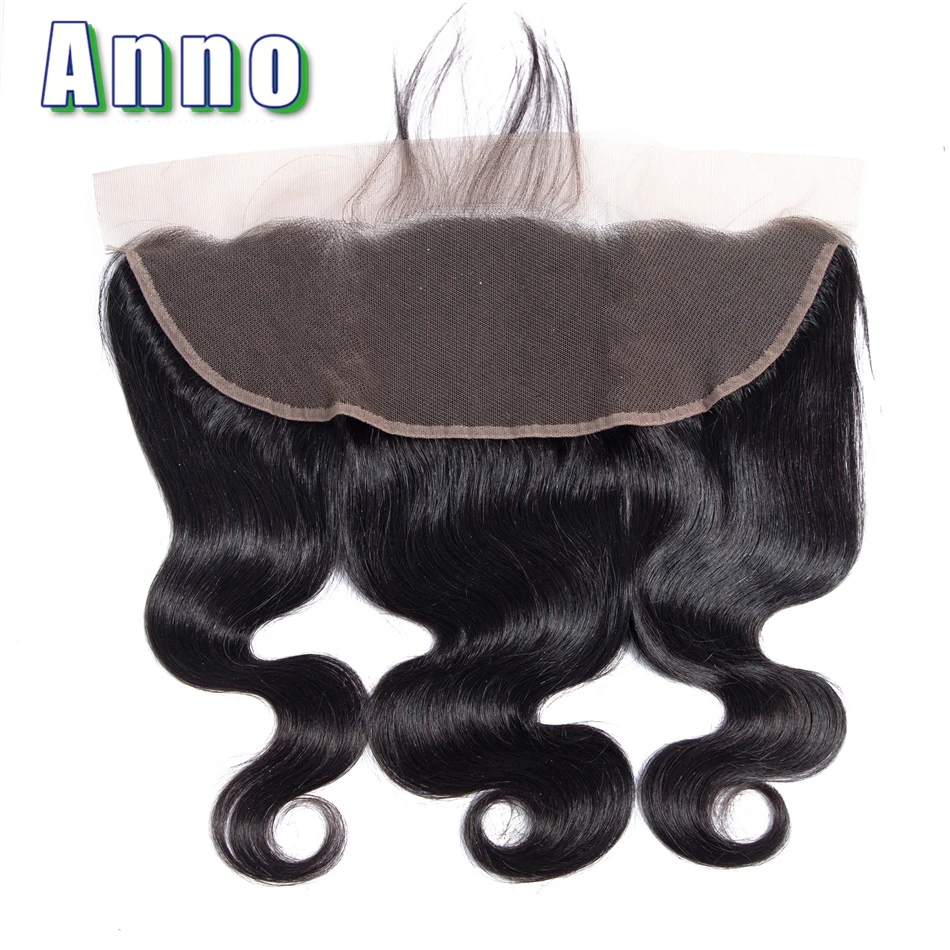 Anno Hair Peruvian Body Wave 13*4 Lace Frontal Human Hair Closure Middle/Free/Three Part Non Remy Hair Natural Color No Smell
Anno Hair Peruvian Body Wave 13*4 Lace Frontal Human Hair Closure Middle/Free/Three Part Non Remy Hair Natural Color No Smell