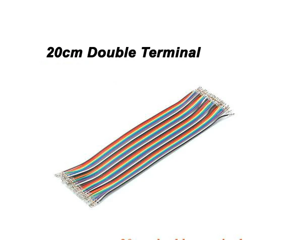 Free ship 1pc High quanlity 20cm 40P Dupont Cable Double Terminal Female-Female Terminal Dupont wire (12 copper wire)
Free ship 1pc High quanlity 20cm 40P Dupont Cable Double Terminal Female-Female Terminal Dupont wire (12 copper wire)