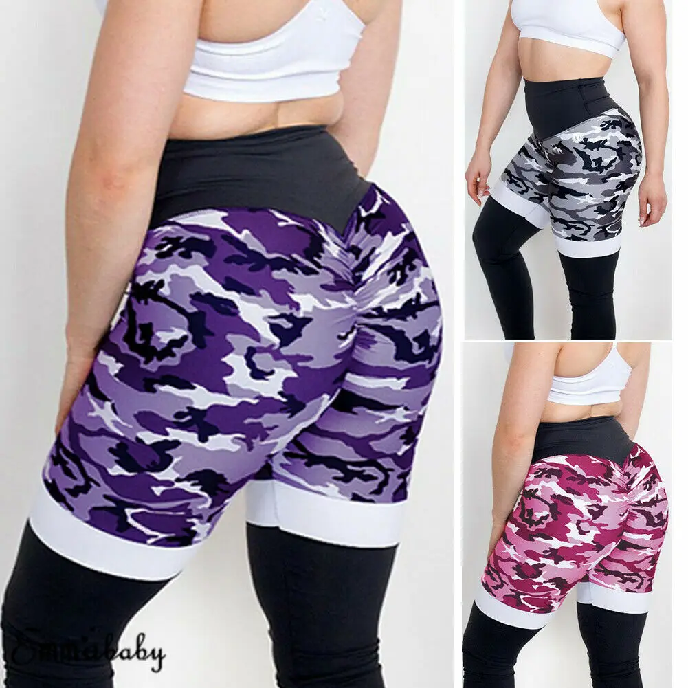 Women Camo Yoga Pants Hip Push Up Leggings Sexy Fitness Workout Stretch Trousers Yoga pants High Waist Workout Leggins
Women Camo Yoga Pants Hip Push Up Leggings Sexy Fitness Workout Stretch Trousers Yoga pants High Waist Workout Leggins