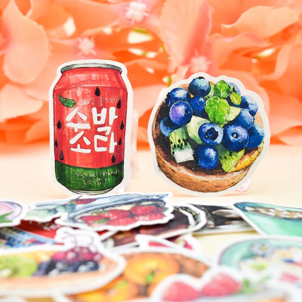 42pcs Hand Drawing Delicacies Dessert ice drink sticker Diary Notebook Planner / Handbook DIY letter thin Paper Sticker
42pcs Hand Drawing Delicacies Dessert ice drink sticker Diary Notebook Planner / Handbook DIY letter thin Paper Sticker