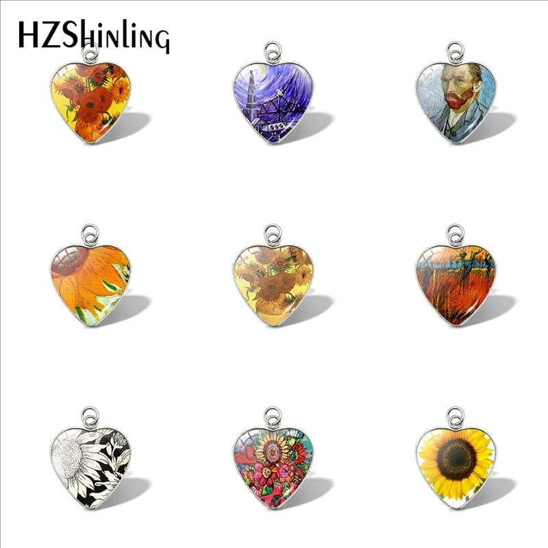 2019 New Sunflower Heart Pendant Yellow Sunflower Pendants Glass Dome Jewelry Car Ladies Wallet Charms
2019 New Sunflower Heart Pendant Yellow Sunflower Pendants Glass Dome Jewelry Car Ladies Wallet Charms