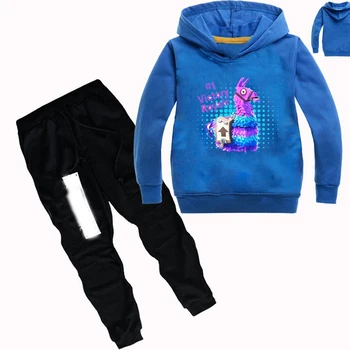 DLF 2-16 Ajax 2018 2019 Kids Game Royale Girl Clothing Sets Llama Plush Children Tracksuit Boutique Clothes Hooded Coat Pants
DLF 2-16 Ajax 2018 2019 Kids Game Royale Girl Clothing Sets Llama Plush Children Tracksuit Boutique Clothes Hooded Coat Pants