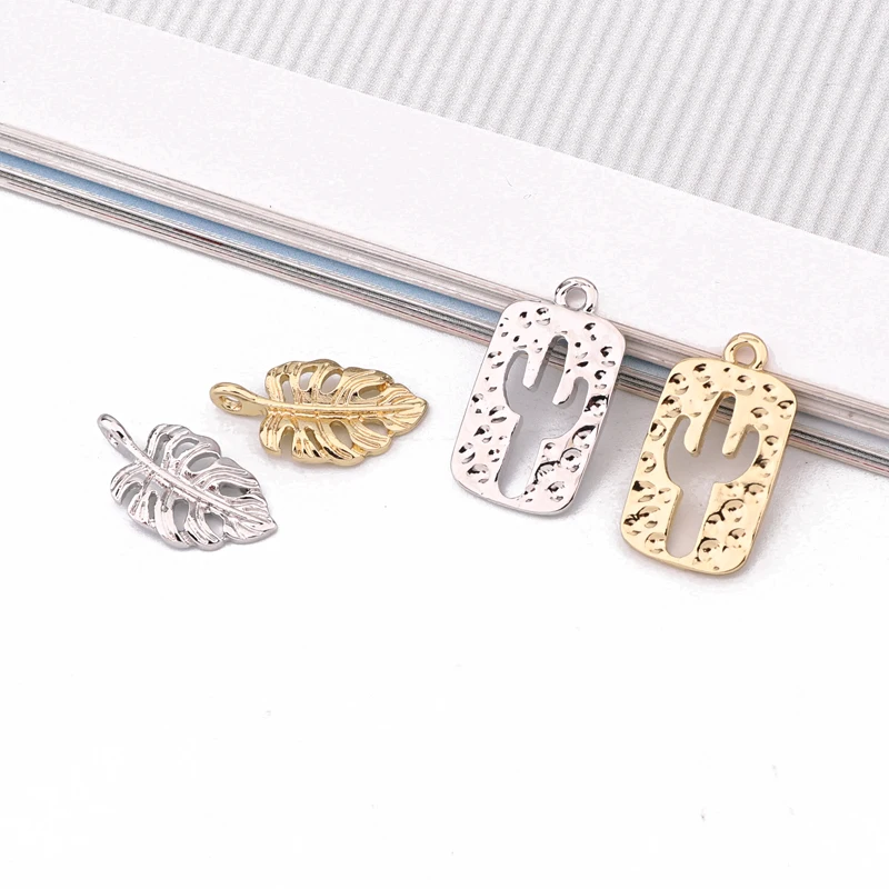 5pcs 10*19mm Cactus Leaves Alloy Charms For Bracelet Findings DIY Plated Gold Silver Earrings Necklace Pendant Jewelry Accessory
5pcs 10*19mm Cactus Leaves Alloy Charms For Bracelet Findings DIY Plated Gold Silver Earrings Necklace Pendant Jewelry Accessory