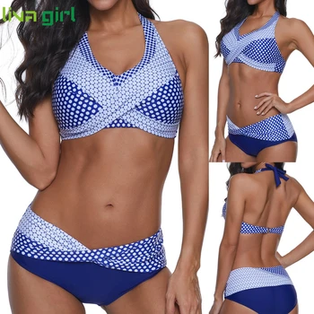 Liva girl Bikini Polka Dots Print Bathing Women Swimsuit Sexy Beachwear Suits Brazilian Girls Swim Female Swimwear Plus Size 09 
Liva girl Bikini Polka Dots Print Bathing Women Swimsuit Sexy Beachwear Suits Brazilian Girls Swim Female Swimwear Plus Size 09