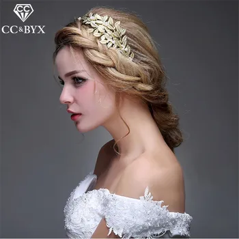 CC Jewelry Hairbands Crystal Hair Band Bridal Crown For Women Party Wedding Hair Accessories Bride Gold-Color Beads Crowns 0602
CC Jewelry Hairbands Crystal Hair Band Bridal Crown For Women Party Wedding Hair Accessories Bride Gold-Color Beads Crowns 0602
