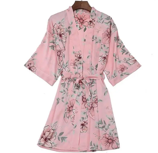 Floral satins silk sexy bathrobes women kimono robes dressing gown fashion delicate pink floral women home robes
Floral satins silk sexy bathrobes women kimono robes dressing gown fashion delicate pink floral women home robes