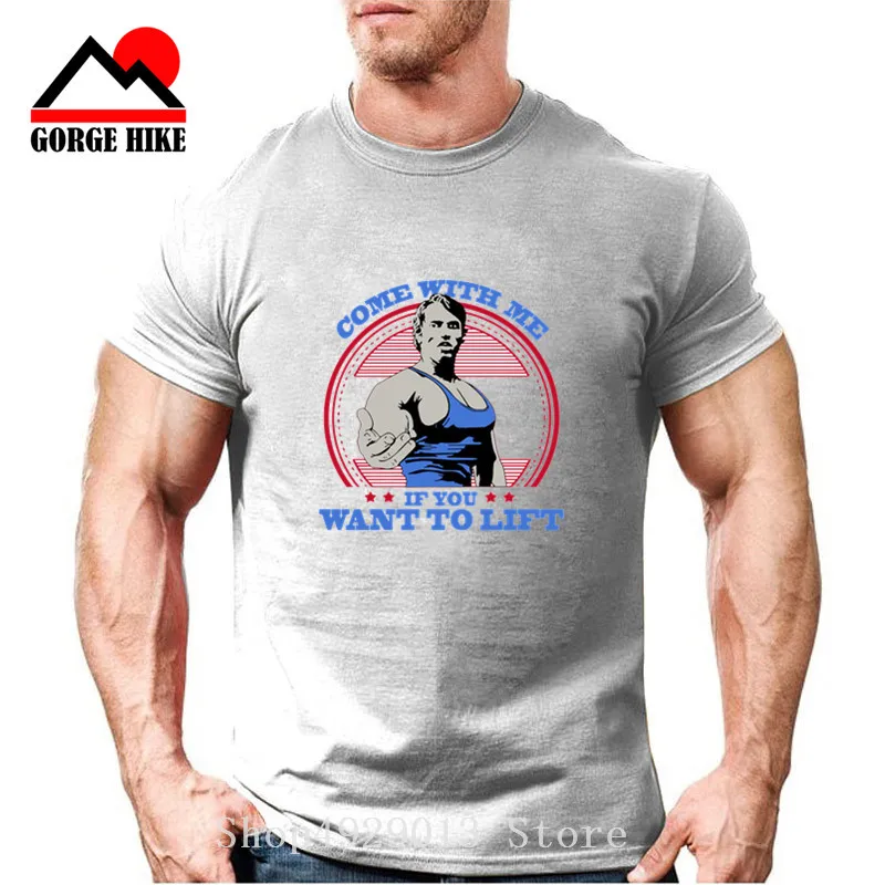 Come With me if you want lift Schwarzenegger T Shirt casual Mens Hipster Fitness Arnold Tshirts Summer Tops Tee Homme camiseta
Come With me if you want lift Schwarzenegger T Shirt casual Mens Hipster Fitness Arnold Tshirts Summer Tops Tee Homme camiseta
