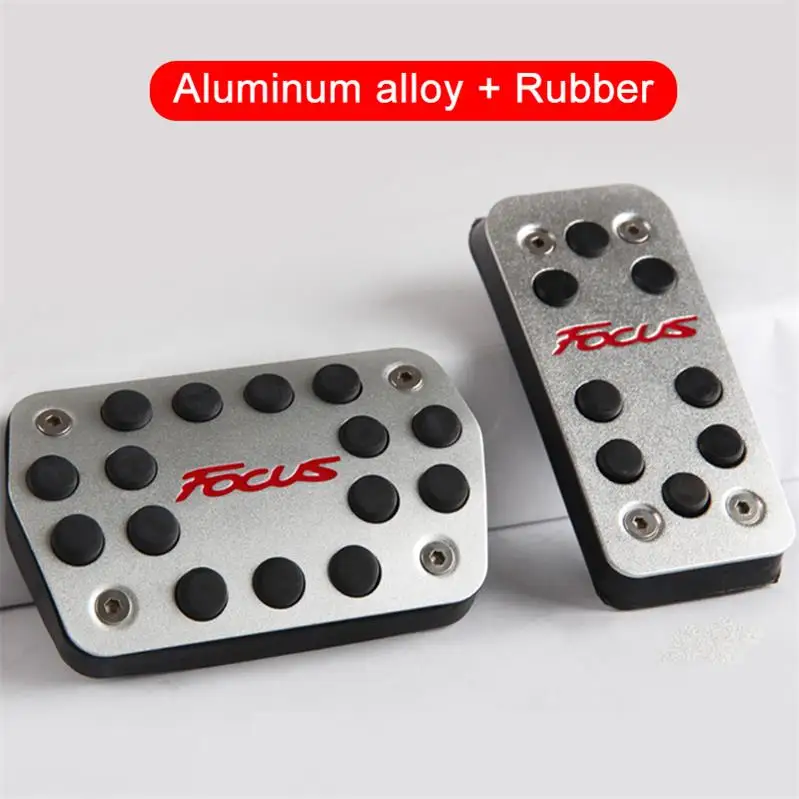 Aluminum-alloy-Car-Styling-Accelerator-Gas-Pedal-Brake-Pedal-Cover-For-ford-focus-2-3-2007 (3)