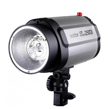 

GODOX 250DI Photographic Mini Lighting Studio flash 250W Monolight Photography Strobe light with Lamp Head for DSLR Cameras