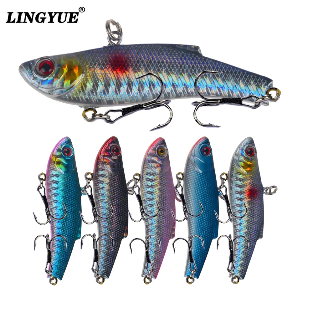 1pcs Winter VIB Lure Hard Bait 7cm 20g Long Shot Crankbait Wobblers Sinking Isca Artificial Leurre Peche Fishing Lure For Pike
1pcs Winter VIB Lure Hard Bait 7cm 20g Long Shot Crankbait Wobblers Sinking Isca Artificial Leurre Peche Fishing Lure For Pike