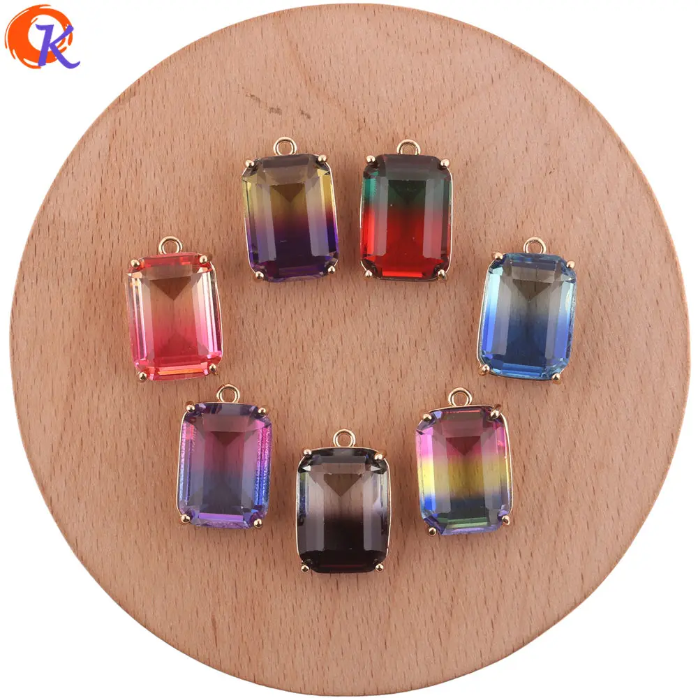 Cordial Design 20Pcs 13*20MM Jewelry Accessories/Hand Made/DIY/Square Crystal Pendant/Charms Jewelry Making/Earring Findings
Cordial Design 20Pcs 13*20MM Jewelry Accessories/Hand Made/DIY/Square Crystal Pendant/Charms Jewelry Making/Earring Findings