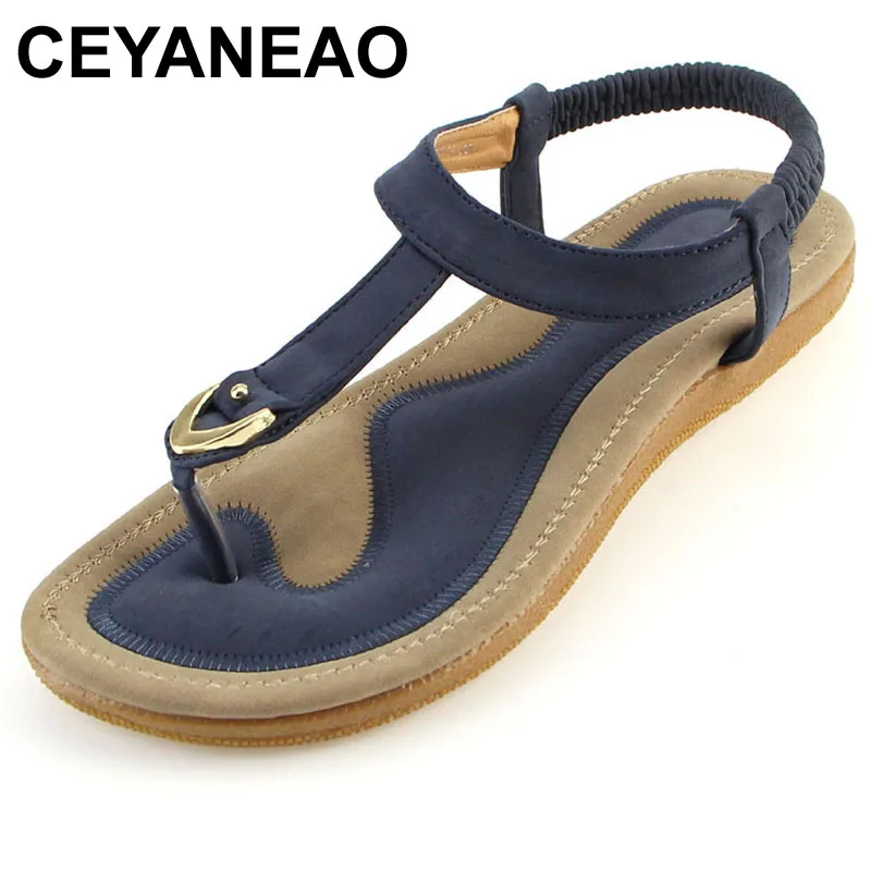 CEYANEAO Size 35-42 new women sandal flat heel sandalias femininas summer casual single shoes woman soft bottom slippers sandals
CEYANEAO Size 35-42 new women sandal flat heel sandalias femininas summer casual single shoes woman soft bottom slippers sandals