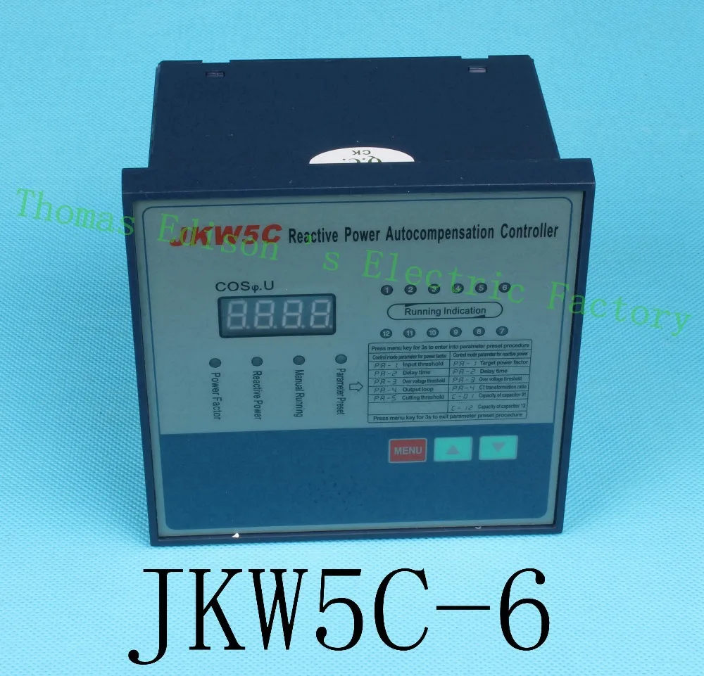 JKW5C-6 Intelligent Reactive Power Autocompensation Controller compensation JKW5C
JKW5C-6 Intelligent Reactive Power Autocompensation Controller compensation JKW5C