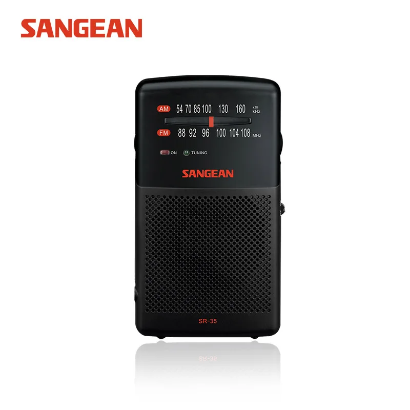 Sangean SR 35 AM/FM портативный карманный радиоприемник fm радио высокого качества