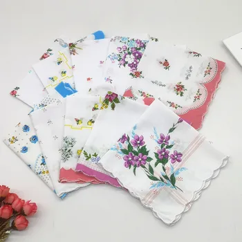 3pcs Flower Lady Handkerchief White Towels Women Wedding Party Scallop Cotton Handkerchiefs Ladies mendil zakdoek katoen H10
3pcs Flower Lady Handkerchief White Towels Women Wedding Party Scallop Cotton Handkerchiefs Ladies mendil zakdoek katoen H10