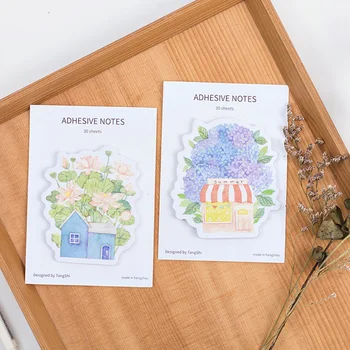 4 pcs/Lot Garden adhesive stick marker Decorative floral sticker for diary book planner memo pad Office School supplies F702
4 pcs/Lot Garden adhesive stick marker Decorative floral sticker for diary book planner memo pad Office School supplies F702