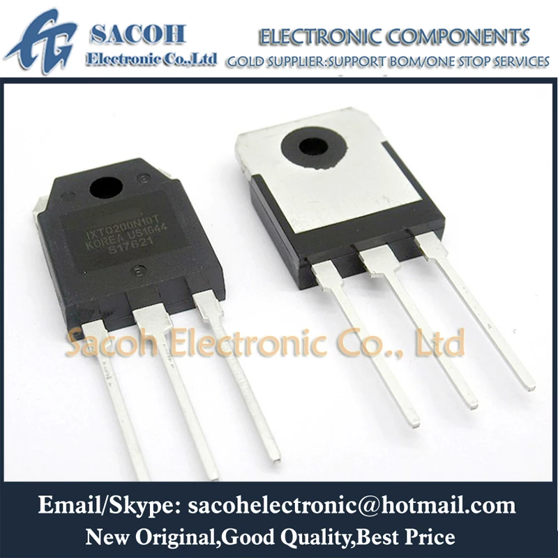 Free Shipping 10Pcs IXTQ200N10T IXTH200N10T IXTH200N085T IXTH200N075T TO-3P 200A 100V Power MOSFET
Free Shipping 10Pcs IXTQ200N10T IXTH200N10T IXTH200N085T IXTH200N075T TO-3P 200A 100V Power MOSFET