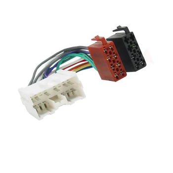 New Car Radio ISO Wiring Harness Adaptor Cable for Mitsubishi Outlander Pajero Colt Lancer Magna Mirage Triton Nimbus 380
New Car Radio ISO Wiring Harness Adaptor Cable for Mitsubishi Outlander Pajero Colt Lancer Magna Mirage Triton Nimbus 380