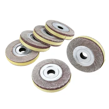 DRELD 1Pc 6inch Flange Abrasive Sanding Flap Wheel Disc Sanding Cloth Mop Wheel Metal Wood Polishing Grinding Grit 60#-320#
DRELD 1Pc 6inch Flange Abrasive Sanding Flap Wheel Disc Sanding Cloth Mop Wheel Metal Wood Polishing Grinding Grit 60#-320#