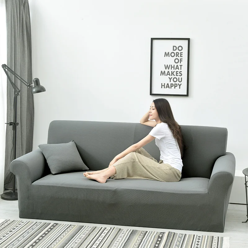 Sofa Cover Pure color 1/2/3/4 seat waterproof and scratch prevention High elasticity Polychromatic optional Free shipping
Sofa Cover Pure color 1/2/3/4 seat waterproof and scratch prevention High elasticity Polychromatic optional Free shipping