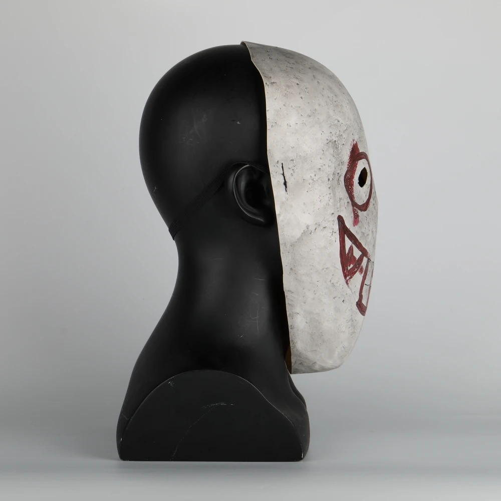 Game Dead By Daylight Latex Mask New Butcher Cosplay The Legion Masks Costume Kids Women Men Unisex Halloween Party Poop (6)