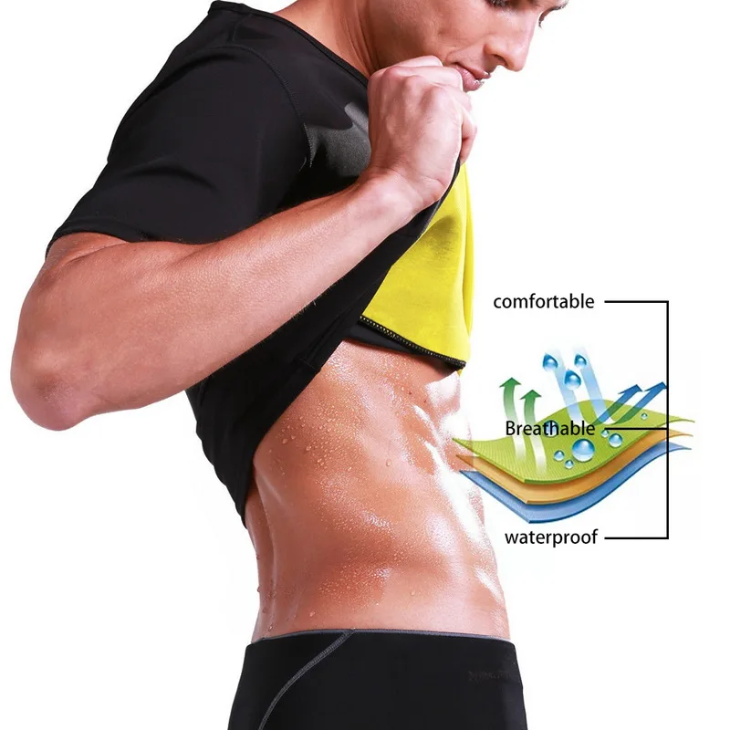 MJARTORIA Mens Slimming Body Building Shaper Slimming Sports T-shirts Fitness Gyms Corset Neoprene Sweat Sauna T-shirts
MJARTORIA Mens Slimming Body Building Shaper Slimming Sports T-shirts Fitness Gyms Corset Neoprene Sweat Sauna T-shirts