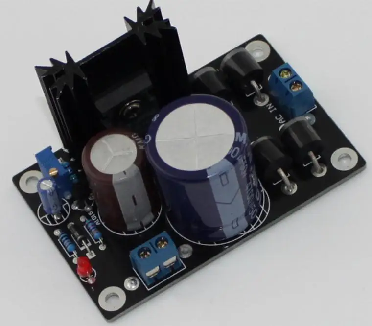 Sliding Type LT1083 Large Power Adjustable Stabilization Power Supply Board HIFI Linear Power Supply Single Channel Output
Sliding Type LT1083 Large Power Adjustable Stabilization Power Supply Board HIFI Linear Power Supply Single Channel Output