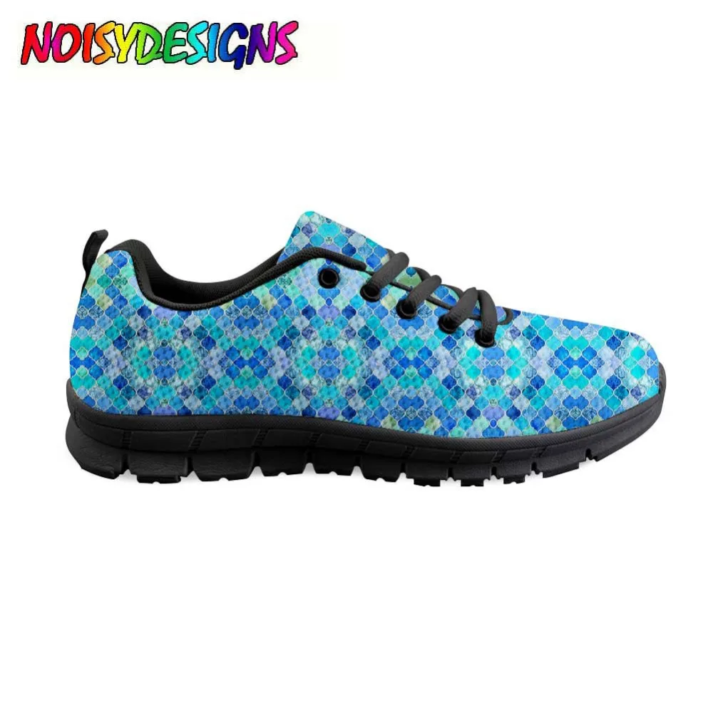 Blue and Green Watercolor Printed Women Sneakers Fashion Flats Comfortable Breathable Mesh Shoes for Female casual shoes women
Blue and Green Watercolor Printed Women Sneakers Fashion Flats Comfortable Breathable Mesh Shoes for Female casual shoes women