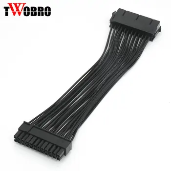 TWOBRO 24 Pin PSU Power Supply Extension Cable power 22cm 24 pin Power Supply Male to Female ATX Mining for Computer Adapter
TWOBRO 24 Pin PSU Power Supply Extension Cable power 22cm 24 pin Power Supply Male to Female ATX Mining for Computer Adapter