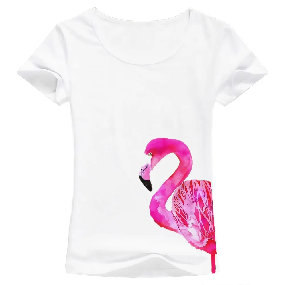 Cute Flamingo painting design t shirt Women white casual T-Shirt Short Sleeve Breathable o-neck girls tshirt
Cute Flamingo painting design t shirt Women white casual T-Shirt Short Sleeve Breathable o-neck girls tshirt