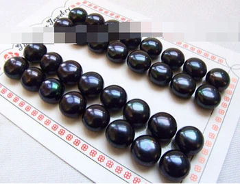 free shipping 00538 16pairs 11-12mm black coin cake freshwater pearl earring loose beads
free shipping 00538 16pairs 11-12mm black coin cake freshwater pearl earring loose beads