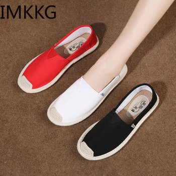 Plus Size 35-40 Women Espadrilles Sneakers Comfortable Casual Loafers Shoes Woman Slip On Flats Hemp Candy Women FishermanY10129
Plus Size 35-40 Women Espadrilles Sneakers Comfortable Casual Loafers Shoes Woman Slip On Flats Hemp Candy Women FishermanY10129