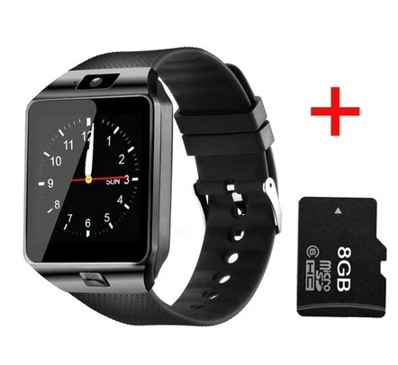 Оригинальные мужские умные часы DZ09 Bluetooth TF SIM карта камера для iPhone Samsung xiaomi huawei Android