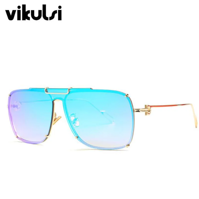 Luxury Brand Integrated Sunglasses Women Flat Top Rimless Sun Glasses Female UV400 Vintage Original Fashion Unisex Men Glasses
Luxury Brand Integrated Sunglasses Women Flat Top Rimless Sun Glasses Female UV400 Vintage Original Fashion Unisex Men Glasses