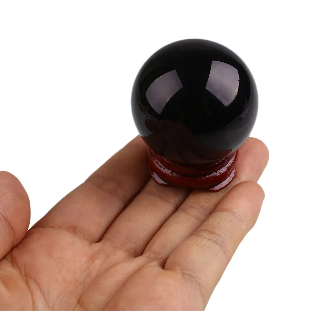 Crystal Ball Stand Obsidian Home Decor Livingroom Sphere Healing Creative Black Bedroom Office Natural Ornament
Crystal Ball Stand Obsidian Home Decor Livingroom Sphere Healing Creative Black Bedroom Office Natural Ornament