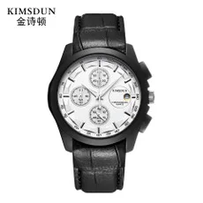 Brand watch male three-eye six-needle watch multi-function quartz watch men waterproof watch
Brand watch male three-eye six-needle watch multi-function quartz watch men waterproof watch