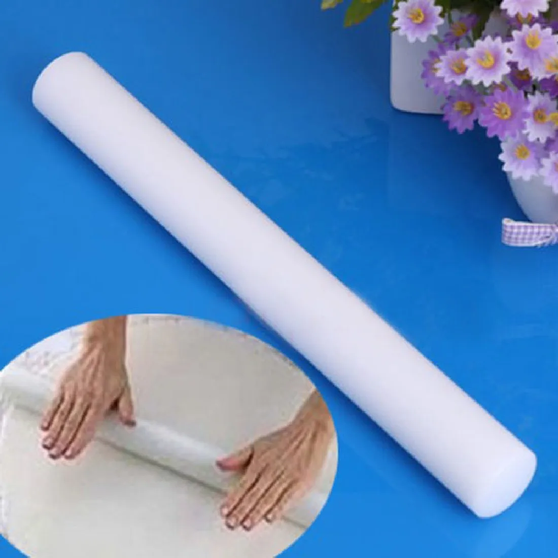 Newest Rolling Pin Fondant Cooking Decorating Sugarcraft Diy Tool Bakeware Tools high quality
Newest Rolling Pin Fondant Cooking Decorating Sugarcraft Diy Tool Bakeware Tools high quality