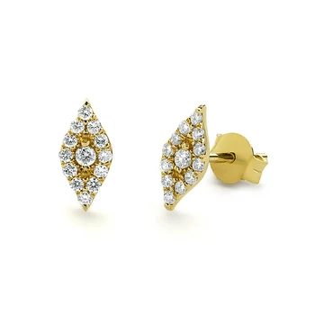 Moissanite Earrings Lab Diamond Stud Earrings Real 14k Yellow Gold Round Cut Stud Earrings Bridal or Birthday Gift For Women
Moissanite Earrings Lab Diamond Stud Earrings Real 14k Yellow Gold Round Cut Stud Earrings Bridal or Birthday Gift For Women
