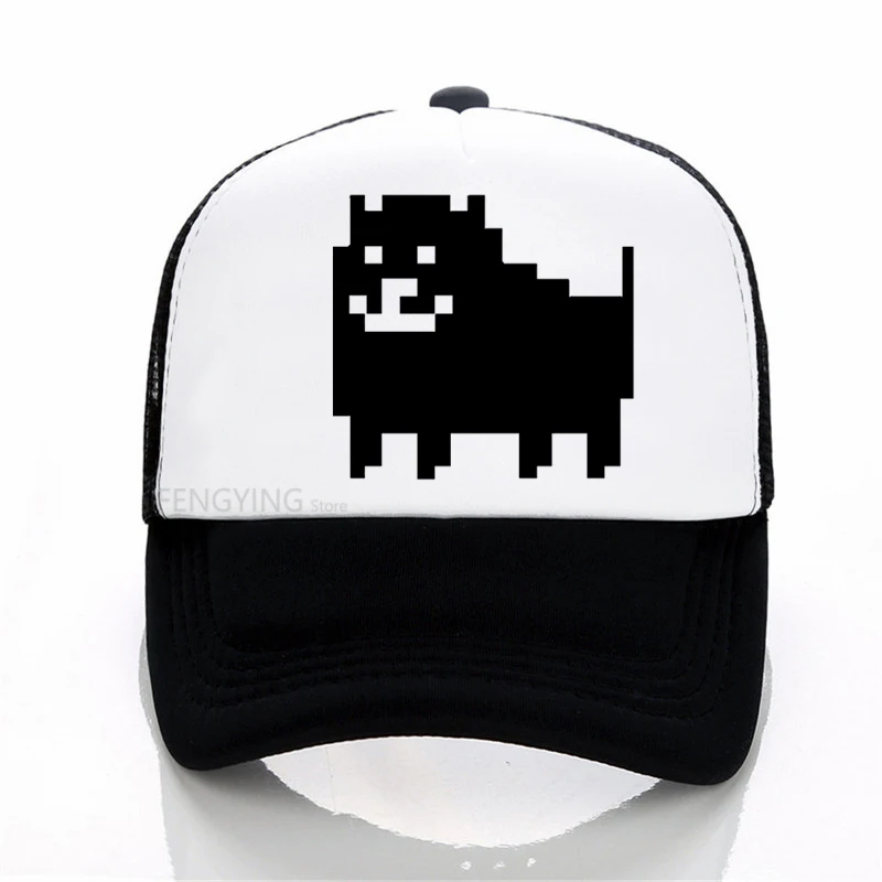 Men Strip Baseball Hats Undertale Sans hats Summer Mesh Sun CAPS Dog Blue Net Skull Adult Caps adjust Peaked hat
Men Strip Baseball Hats Undertale Sans hats Summer Mesh Sun CAPS Dog Blue Net Skull Adult Caps adjust Peaked hat