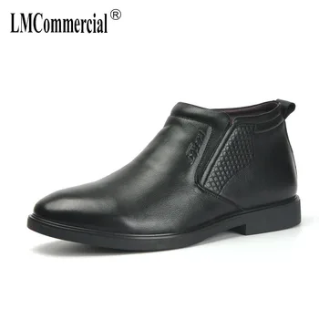 snow boots men Genuine Leather autumn winter cowhide cashmere zipper mens chelsea boots cowboy boots man warm winter
snow boots men Genuine Leather autumn winter cowhide cashmere zipper mens chelsea boots cowboy boots man warm winter
