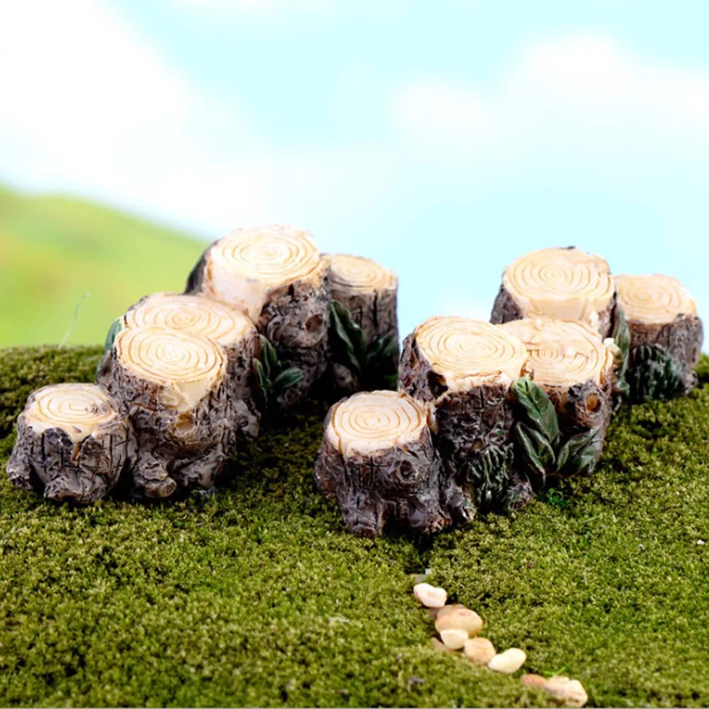 Resin Crafts Miniature Tree Stump Bridge Craft For Garden Fairy Ornament Flower Pot Plant Decoration Figurine
Resin Crafts Miniature Tree Stump Bridge Craft For Garden Fairy Ornament Flower Pot Plant Decoration Figurine